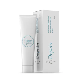 Крем для зниження чутливості шкіри Depain, 35 г