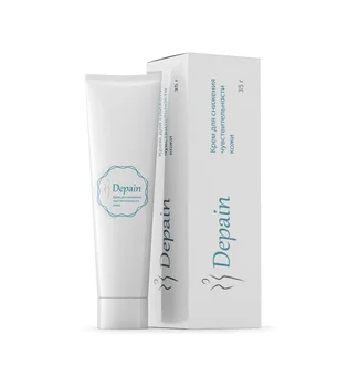 Крем для зниження чутливості шкіри Depain, 35 г