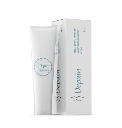 Крем для зниження чутливості шкіри Depain, 35 г