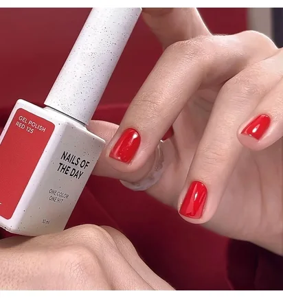 Гель-лак Nails Of The Day, Red, 10 мл