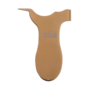 Wielofunkcyjny aplikator T ZOLA, metalowy, złoty