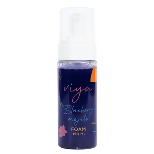 Пенка для снятия макияжа Viya, Blueberry Mojito, 150 мл