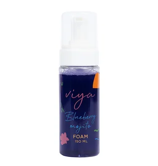 Пенка для снятия макияжа Viya, Blueberry Mojito, 150 мл