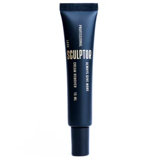 Cream Lash Remover Sculptor, Coconut, 15 ml