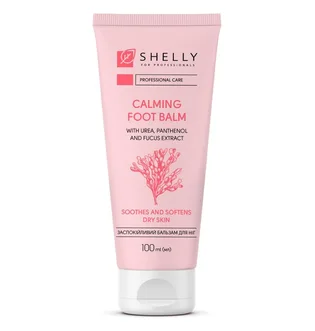 Kojący balsam do stóp Shelly, z mocznikiem, pantenolem i ekstraktem z morszczynu, 100 ml