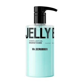 Гель для душу Mr.Scrubber Jelly Bubbles, Breakfast in Soho, 500 мл