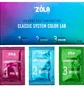 Набір для ламінування ZOLA Color Lab, саше, 3×1 мл