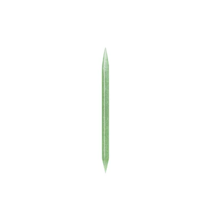 Orange Wood Sticks, with glitter, green, 100 pcs