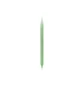 Orange Wood Sticks, with glitter, green, 100 pcs