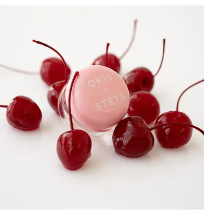 Бальзам для губ Okis x Stets, Cherry Glow, 5 г