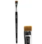 Szeroki pędzel do farbowania brwi CTR Black Style LB-04