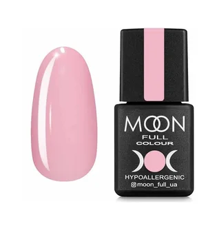 Гель-лак Moon Full Summer #605, ніжно-рожевий, 8 мл