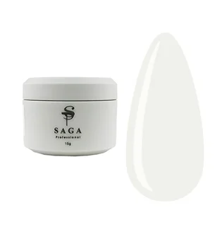 Extension Nail Gel SAGA Builder Veil #07, 15 ml
