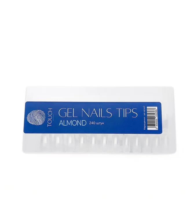 Extension Tips Kit Touch Almond, 240 pcs