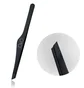 Tweezers OKO Lash&Brow magnetic, angled (Hand-Sharpened)