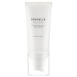 Сонцезахисний крем SKIN1004 Madagascar Centella Tone Brightening Tone-Up Sunscreen SPF50 PA++++, для вирівнювання тону, 50 мл