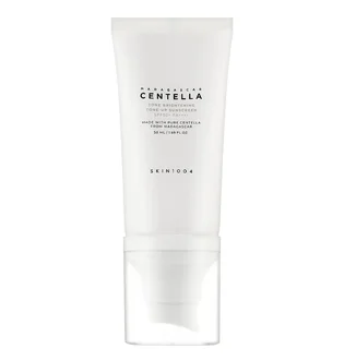 Сонцезахисний крем SKIN1004 Madagascar Centella Tone Brightening Tone-Up Sunscreen SPF50 PA++++, для вирівнювання тону, 50 мл