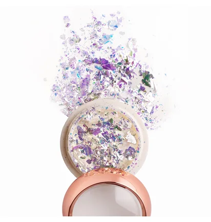 Голографічні пластівці для манікюру Trendy Nails Chrome Pigment #02