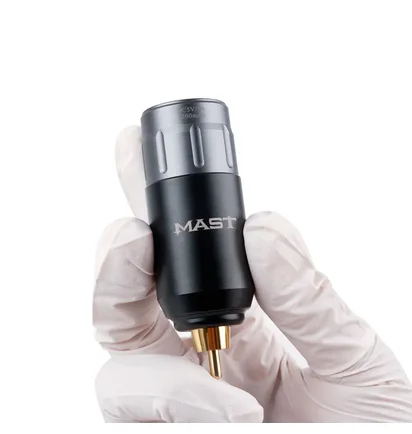 Бездротовий блок живлення для тату-машинок Mast U1 Wireless P113, 1300 mAh, Black