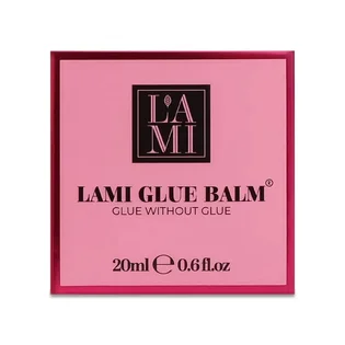 Бальзам без клею для ламінування вій Lami Lashes Glue Balm, рожевий, 20 мл