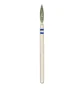Diamond Nail Drill Bit Nisima, Flame P862m023, 2.3 mm, blue