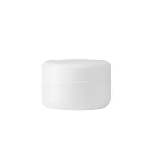 Пластикова баночка, з мембраною, біла, 50 мл