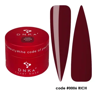 Kauczukowa baza kamuflująca DNKa' French #0006 Rich, 30 ml