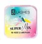 Валики для ламінування вій Dalashes Super Mix, розмір M, 6 пар