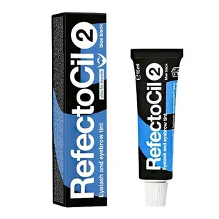 Фарба для брів та вій Refectocil, Black-Blue #2, 15 мл