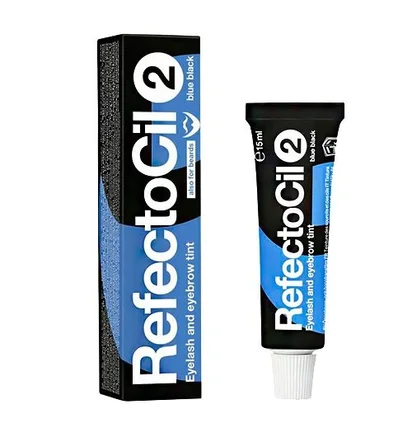 Фарба для брів та вій Refectocil, Black-Blue #2, 15 мл