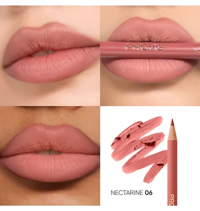 Карандаш для губ PROVG Eclaire LP-06 Nectarine