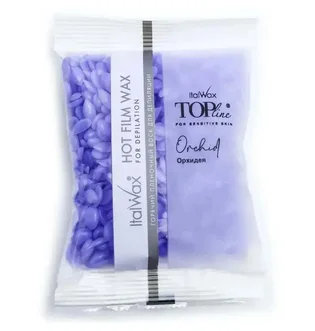 Горячий гранулированный воск Italwax Top, Orchid, 100 г