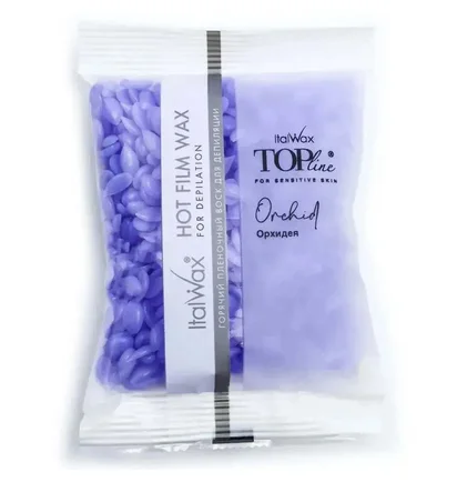 Gorący wosk w granulkach Italwax Top, Orchid, 100 g