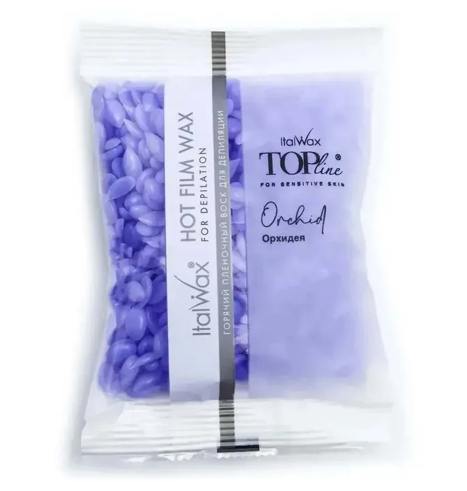 Gorący wosk w granulkach Italwax Top, Orchid, 100 g