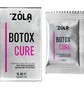 Ботокс для брів та вій ZOLA Botox Cure саше 10×1.5 мл