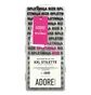 Набір типс для нарощування нігтів Adore Professional SPLETNIца XXL Gel Tips Stiletto, 240 шт