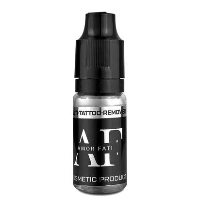 Мультикислотний ремувер для тату Amor Fati Multi Tattoo Remover, 10 мл