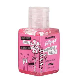 Hand Sanitizer Mr.Scrubber, Acai Lollipops, 30 ml