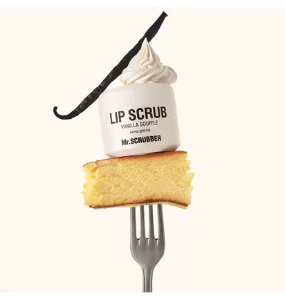 Скраб для губ Mr.Scrubber Lip Scrub, Vanilla Souffle, 35 г