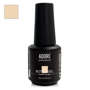 Camouflage nail strengthening gel Adore Professional Bottle Gel Beige, 15 ml
