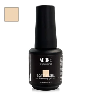 Camouflage nail strengthening gel Adore Professional Bottle Gel Beige, 15 ml