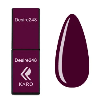 Color Gel Polish Karo Desire #248, 8 ml