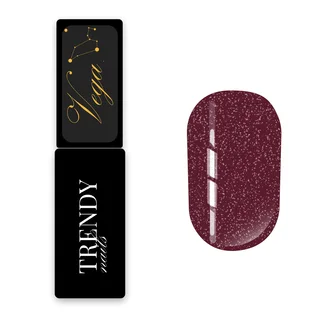 Гель-лак Trendy Nails Stellar Lights Gel Polish, Vega, HEMA/TPO free, 8 мл