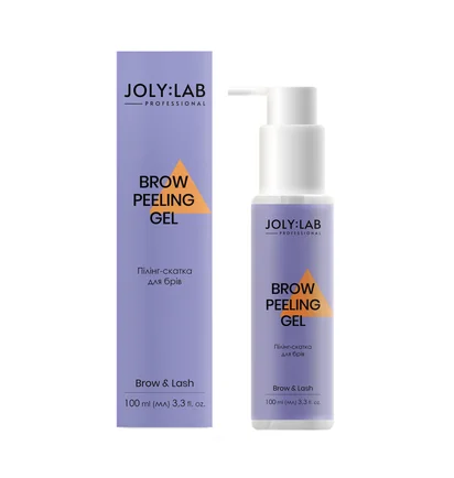 Пілінг-скатка для брів JolyLab Brow Peeling Gel, 100 мл
