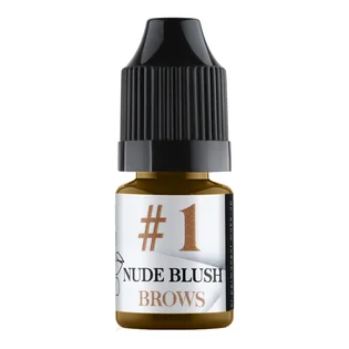 Pigment do makijażu permanentnego Nude Blush Brows Mix #1, 5 ml