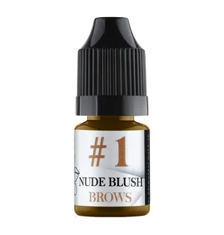 Pigment do makijażu permanentnego Nude Blush Brows Mix #1, 5 ml