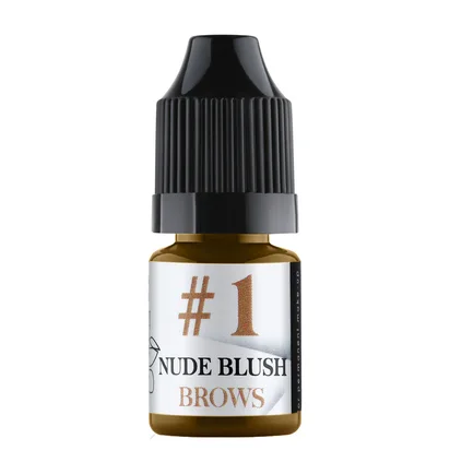 Pigment do makijażu permanentnego Nude Blush Brows Mix #1, 5 ml