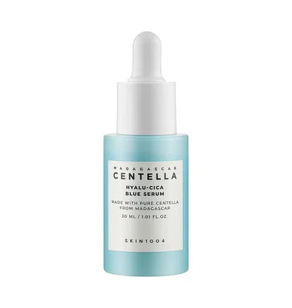 Зволожуюча сироватка SKIN1004 Madagascar Centella Hyalu-Cica Blue Serum, 30 мл