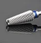 Frez z węglika spiekanego Kraken Nails, stożek, niebieski, 6 mm