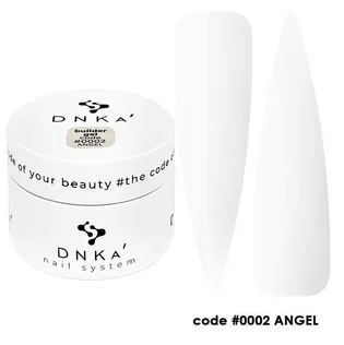 Гель для нарощування нігтів DNKa' Builder Gel #0002 Angel, 30 мл